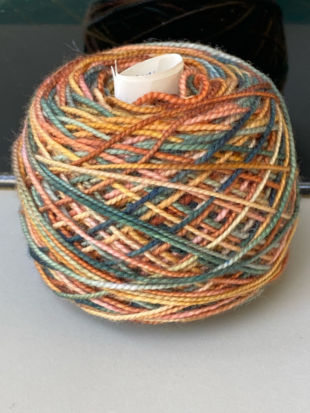 Claudia Hand Painted Yarns. Fingering Weight. 100% Merino Wool. Italian.